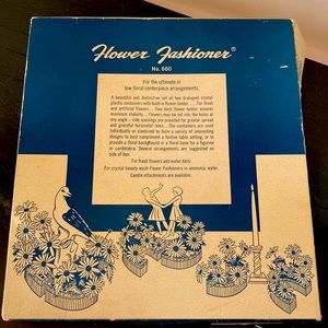 Vintage Flower Fashioner